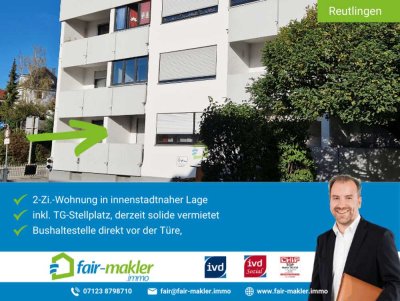 FAIR-MAKLER: Genießen Sie die Vorteile der Innenstadtlage -- vermietet