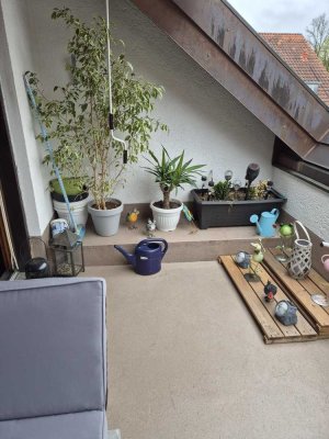 Tolle Dachterrassenwohnung in absolut ruhiger Lage