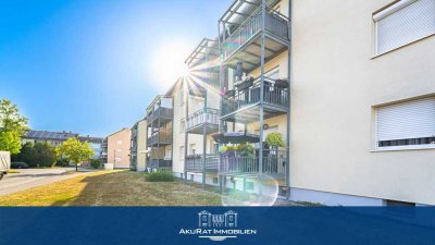 TOP-geschnittene u. sanierte 2-Zimmer Wohnung in Germering