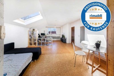 Sonnige 2-Zimmer-Whg. in ruhiger Lage!