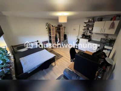 Tauschwohnung: 1-Zimmer-Flat in Untergiesing-Harlaching zum Tausch