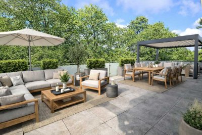 Luxuriöses Penthouse mit viel Platz am Grunewald!