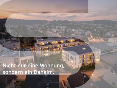 Süd-westseitige Terrassenwohnung Top A.05 - Neubauprojekt SCHÖN | DORF | BLICK