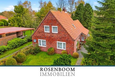 Zuhause im Grünen – charmantes Einfamilienhaus mit Potenzial in Moorhusen