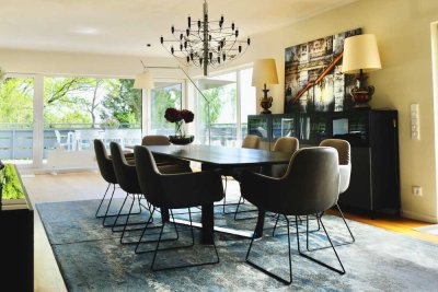 Außergewöhnliches, exklusives Penthouse mit  60 qm Sonnenterrasse in Oberursel (Maasgrund)