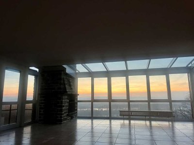 Wohnung mit fantastischem Rheinblick frisch renoviert in Weitersburg