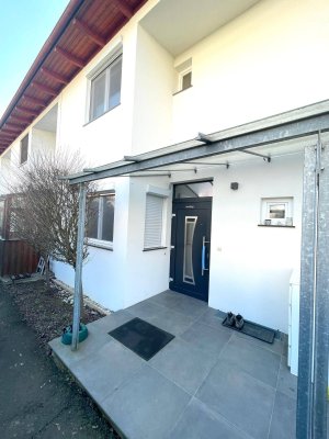 Ruhig gelegenes Reihenhaus mit Terrasse und Garten