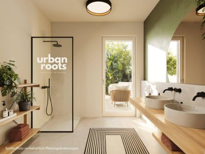 URBAN ROOTS – Smart geschnittene 2-Zimmer-Wohnung mit eigenem Garten