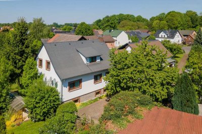 Am Kanal! Einfamilienhaus, zwei Wohnungen und fantastisches Grundstück in Kolkwitz OT Babow
