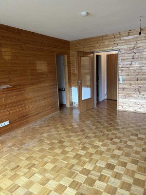 1,5 Zimmer-Wohnung in Oberau
