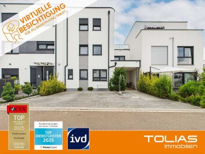 Ein Zuhause für Individualisten – luxuriöses Reihenmittelhaus mit außergewöhnlichem Design!