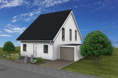 DeinSteinHaus 158S  inkl. Grundstück schlüsselfertig