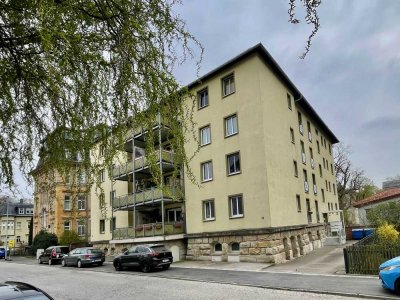 2-Raum-Wohnung mit Balkon