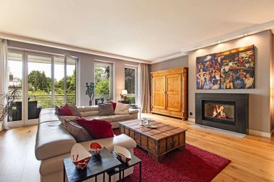 Modernes Wohnen mit Alsterblick - Stilvolle Großzügigkeit in Uhlenhorst!