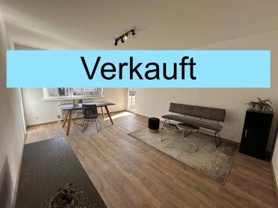 *** Verkauft *** - Sanierte 3-Zimmer-Wohnung in zentraler, grüner Lage – ideal für Familien