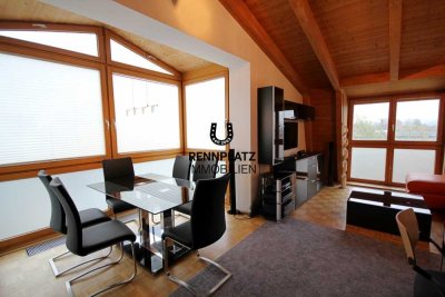Voll möblierte 2,5-Zimmer-Maisonette-Wohnung am Pfaffensteiner Hang. Frei ab sofort.