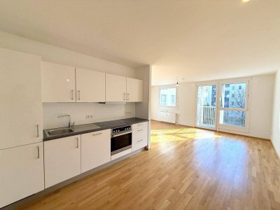 Helle 1-Zimmer-Wohnung mit Balkon im 2. Liftstock mit Lift – Fernwärme, ruhig &amp; gepflegter Zustand | Wohnpark Kornhäusel