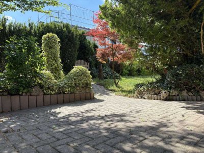 Zentral Wohnen mit Garten und Stellplatz