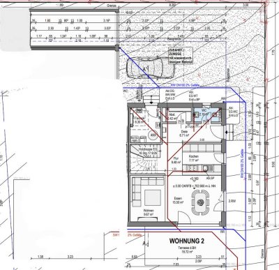 Neubau-Doppelhaushälfte mit Garage in Lonsee (Radelstetten)