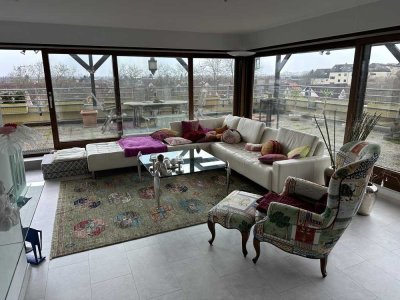 Exklusive Penthouse-Wohnung in zentaler Lage von Weinheim