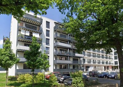 Luisenhof: Neuwertige 2-Zi.-Wohnung in idealer Lage OF-Ledermuseum