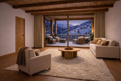 Exklusive 2-Zimmer-Wohnung mit Loggia und Balkon