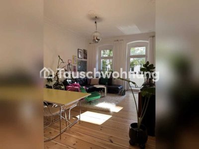 Tauschwohnung: 3-Zimmer-Perle S/U Lichtenberg gg. 2 in NK/XBerg/FHain