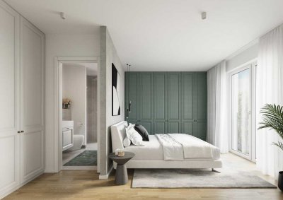 Bauabschnitt 2: Durchdachte 4 Zimmer Whg. in Landshut