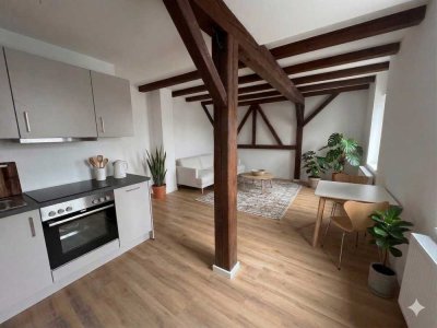 Erstbezug nach Modernisierung: Schickes "Haus im Haus" in Top-Innenstadtlage Erlangen