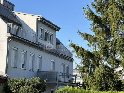 Der Traum der Alten Donau **Penthousewohnung in absoluter Ruhelage**