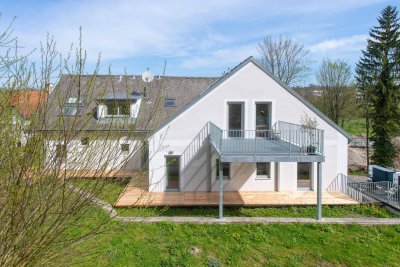 Dachgeschoss-Traum im Naherholungsgebiet – Mietwohnung mit großem Balkon | Mietkauf möglich