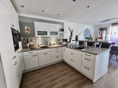 Schöne 3,5-Zimmer Wohnung mit Balkon und Einbauküche in Kempten St. Mang