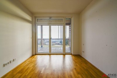 Top 1.15: Helle, top ausgestattete 2-Zimmer-Wohnung mit Balkon und TG-Platz