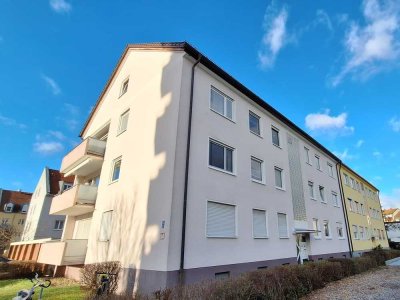 Helle 1-Zimmer-Eigentumswohnung mit Balkon - Nähe Wunderburg - provisionsfrei