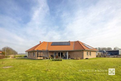 Wunderschöner Bungalow (Baujahr 2020) in ruhiger Wohnlage