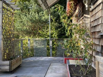Helle möblierte 2-Zimmer Wohnung mit Balkon in Monschau