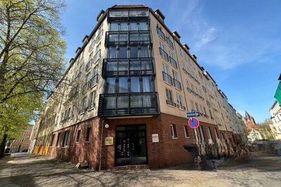 Charmante 1-Zimmer-Wohnung im Paulusviertel, Halle (Saale)