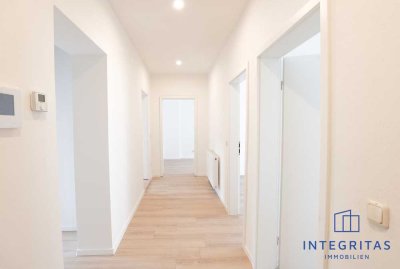 4-Zimmer Wohnung mit Altbaucharme