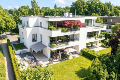 Mehr Garten als die meisten Häuser.