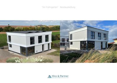 Schlüsselfertiges Einfamilienhaus mit Weitblick