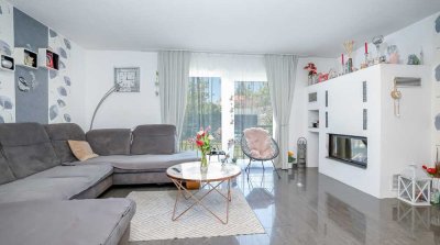 Neuwertige Doppelhaushälfte in ruhiger Lage