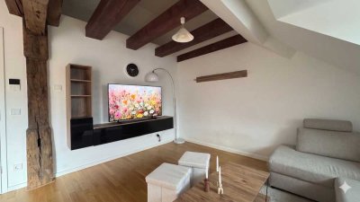 Erstbezug I 2-Zimmer I Einbauküche I Schlafzimmer zum Klostergarten