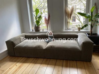 Tauschwohnung: Altbauwohnung in der Bellealliancestraße