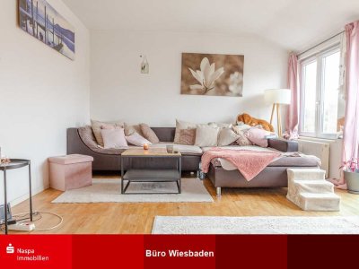 Wiesbaden Dotzheim: Charmante 3-Zimmer-Eigentumswohnung im Dreifamilienhaus!
