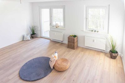 Attraktive Familienwohnung mit Balkon
