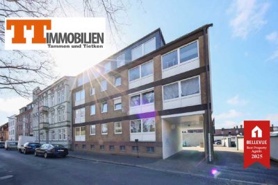 TT bietet an: Kapitalanlage mit Potenzial  vermietete 2-Zimmer-Wohnung in zentraler Lage von