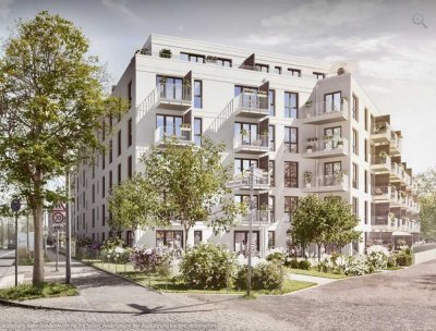Neubau! Erstbezug! Gehobene 2 Zimmerwohnung + EBK! 2 Balkone