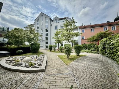 MGF Group - Attraktive 3-Zimmer-Wohnung mit zwei Balkonen in sehr guter Lage Markt Schwaben!