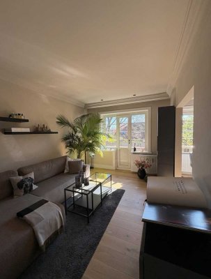 Tauschwohnung: Lebendiges Winterhude: 2,5-Zimmer-Wohnung in Hamburg