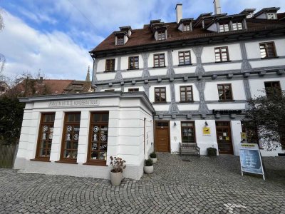 Charmante 3-Zimmer-Wohnung mit Balkon im Ulmer Fischerviertel – in einzigartiger Lage